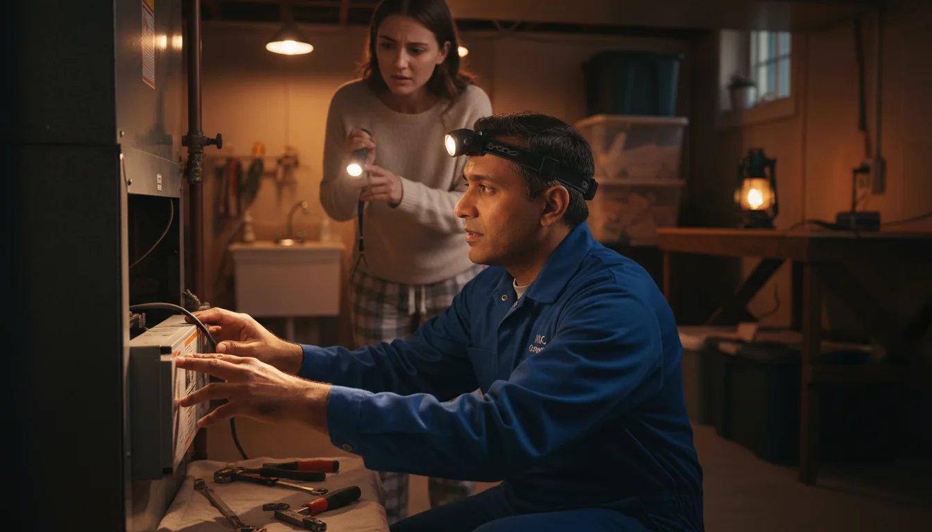 Emergency HVAC Repair in Homer, IN near me · HVAC